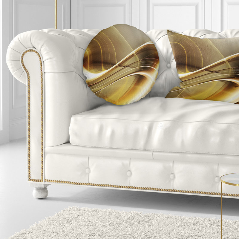 East Urban Home Abstract Elegant Modern Sofa Throw Pillow Wayfair.ca